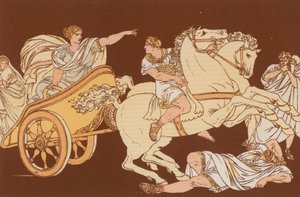 タリアが父親の遺体を運転 作： Bartolomeo Pinelli