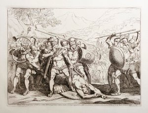  作： Bartolomeo Pinelli