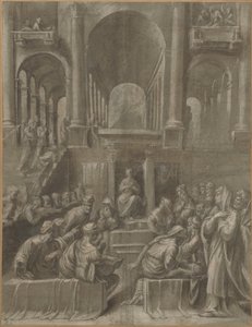 医師の中のキリスト 作： Bartolomeo Ramenghi