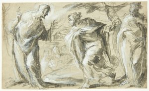 ピーターとアンドリューの召し 作： Bartolomeo Salvestrini