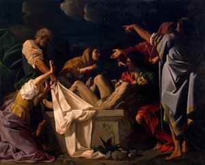 バーソロミュー・シェドニ（1578-1615）によるキリストの埋葬 作： Bartolomeo Schedoni