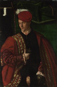 Lodovico Martinengo、1530 作： Bartolomeo Veneto