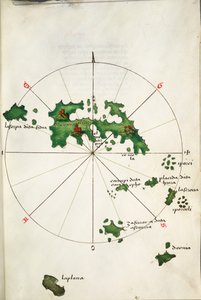 アスティパライア、1485年頃（ヴェラム） 作： Bartolomeo da li Sonetti