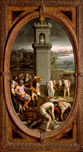 ダナエ 作： Bartolomeo di Mariano Traballesi