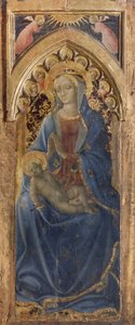 子供の崇拝 作： Bartolomeo di Tommaso da Foligno