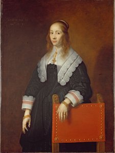 若い女性 作： Bartolomeus van der Helst