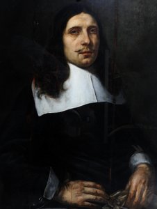 アンドリューマーベル、1650〜70年頃 作： Bartolomeus van der Helst