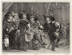アーチャーの市民ガード、アムステルダムの総督 作： Bartolomeus van der Helst