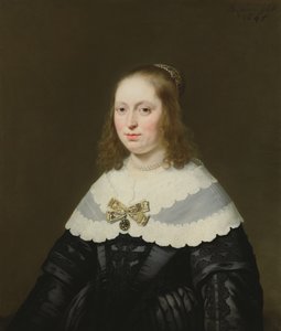 バルタザール・コイマンズの妻、ソフィア・トリップの肖像
