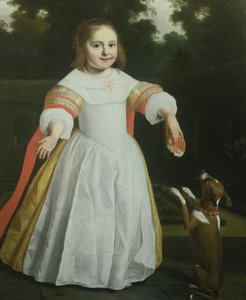 少女の肖像1654 作： Bartolomeus van der Helst