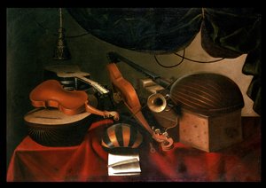 ミュージカル静物 作： Bartolommeo Bettera