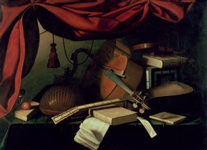 ミュージカル静物 作： Bartolommeo Bettera