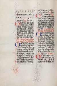 ミザレ。Fol.146v:様々な祈りのための音楽..., 1469. 作： Bartolommeo Caporali