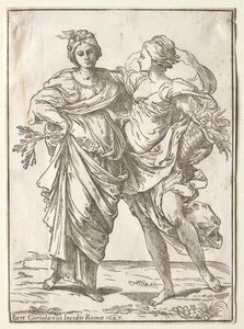 平和と豊かさの同盟、1642年。 作： Bartolommeo Coriolano