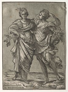 平和と豊かさの同盟、1642年。 作： Bartolommeo Coriolano