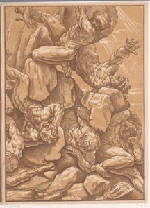 ジャイアンツの崩壊（第4部） 作： Bartolommeo Coriolano