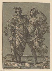 平和と豊かさ 作： Bartolommeo Coriolano