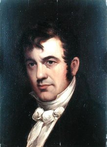 ジョン・ウェスリー・ジャービス（1780-1840）1808年（油彩・パネル） 作： Bass Otis