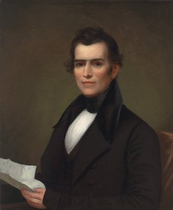 ウィリアム・スミス・オーティス、c。 1835年。 作： Bass Otis