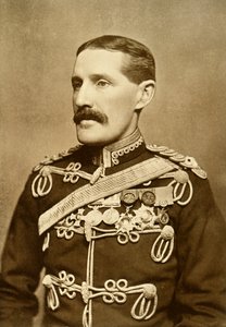 「少将 H. L. スミス-ドリエン、D.S.O.」、1901 年。