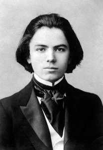 Jan Kubelik 1880-1940、チェコのバイオリニスト、作曲家、1903年。 作： Bassano Studio