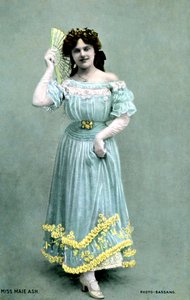 メイアッシュ、女優、1905年。 作： Bassano Studio