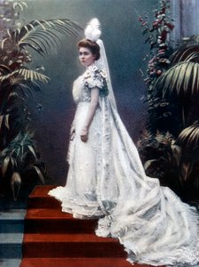 ルイーズマーガレット王女、コンノート公爵夫人、19世紀後半から20世紀初頭 作： Bassano Studio