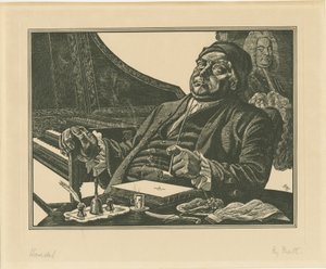 貿易、1930年頃 作： Batt