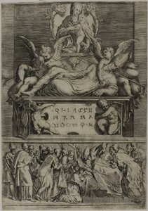 司教の墓 作： Battista Angolo del Moro