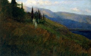 平和の時』バッティスタ・コスタンティーニ（1854年生まれ） 作： Battista Costantini