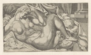 夜 夜 作： Battista Franco (attributed to)