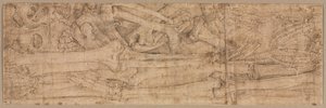 アームボーン、1540年代初頭。 作： Battista Franco