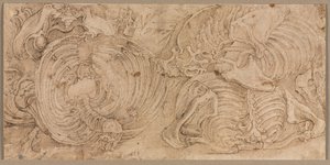 リブ・ケージ（1540年代前半 作： Battista Franco