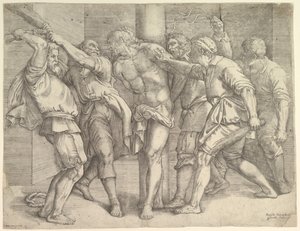 鞭打ち、約。 1552-61。