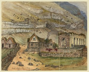 カークGボエイン＆フェロー諸島遺跡 作： Bayard Taylor