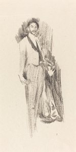 ロベール・ド・モンテスキュー伯爵 作： Beatrice Godwin Whistler after James McNeill Whistler