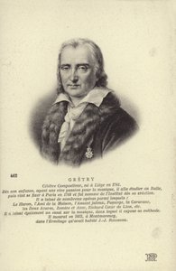 アンドレ・グレトリー、ベルギーの作曲家（1741-1813） 作： Belgian School