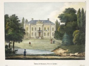 ヘンメン城、1895年頃（フォトクロム） 作： Belgian School