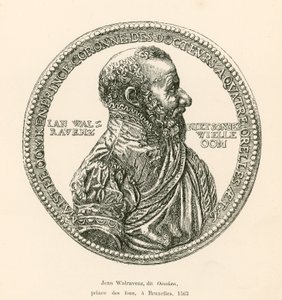 ジャンワルラベンツ、dit Oomken、王子デフー、ブリュッセル、1563年 作： Belgian School