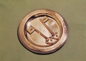ゲントの鍵盤（銀・金メッキ） 作： Belgian School