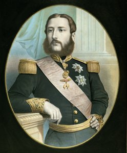 レオポルドII（1835-1909）c.1866-67 作： Belgian School