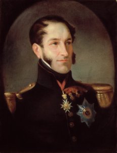 Saxe-Cobourg-Gothaのレオポルド1世（1790〜1865年）、1841年
