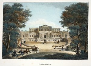 パビリオンハーレム、1895年頃（フォトクロム） 作： Belgian School