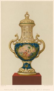 トーネの磁器 作： Belgian School