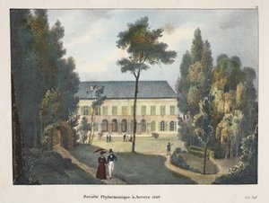 ソシエテPhylarmonique a Anvers 1826、c.1895（photochrom） 作： Belgian School