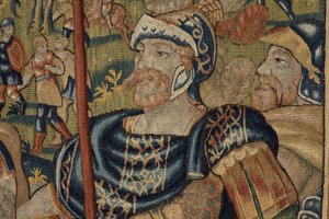 Cyrus II The Greatの物語、1590年頃（タペストリー） 作： Belgian School