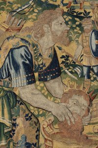 Cyrus II The Greatの物語、1590年頃（タペストリー） 作： Belgian School