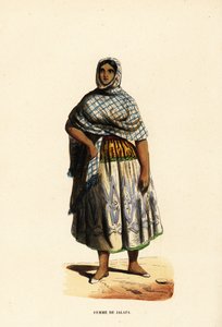 メキシコ・ベラクルス州ハラパ市の女性 作： Belgian School
