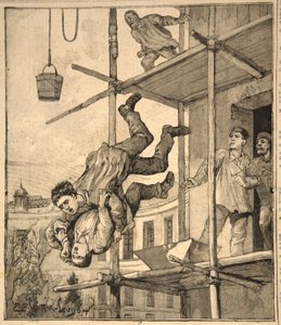 トゥールーズのドラマ、「ルプティパリジャン」、1891年 作： Beltrand and Clair Guyot, E. Dete