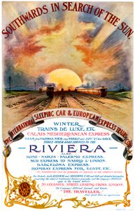「太陽を求めて南へ」、1905年。 作： Bemrose